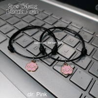2pcs Gelang Couple Liontin Awan Gelang Pasangan Awan Aksesoris