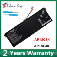 New AP18C8K AP18C4K Laptop Battery For Acer R6F6 R6WW A515-44 R7NU R5UZ KT00304012 Aspire 5 A515-43-R057 R4MG