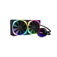 NZXT Kraken Siren X63 RGB 280mm Integrated Water-cooled Radiator (2 RGB Fans/cold Head RGB/ Cold Head Direction Adjustment /6-ye