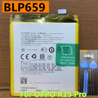 New Original BLP659 3430mAh High Quality Phone Battery for Oppo R15 Pro R15Pro CPH1831 PAAM00