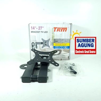 TRM Braket TV 27inch Mini Swing Bracket TV LED 14Inch - 27 Inch Wall Mount Mini Swing