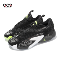 Nike 籃球鞋 Jordan Luka 2 PF 男鞋 黑 綠 白 豹紋 D77 喬丹 DX9012-017
