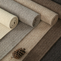 #素色羊毛地毯#客廳茶幾沙發墊#素色圓形橢圓臥室床邊毯#北歐簡約現代#2塊裝