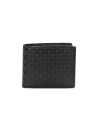 Gucci Gucci Men's Black Microguccissima GG Logo Leather Bifold Wallet 260987