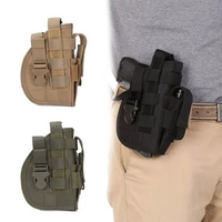 NEW Molle Tactical Gun Case Pistol Right Hand Utility Airsoft Hunting Pouch Police Combat Handgun Waist Belt Holster for Glock