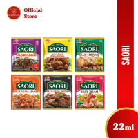 Saori Saos Oriental Tiram Teriyaki Lada Hitam Bulgogi (sachet)
