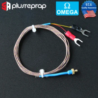 OMEGA glass braid insulated K type M3 Stud Screw-In thermocouple wire fiberglass temperature sensor GG-K-30-SLE 3D Printer Parts