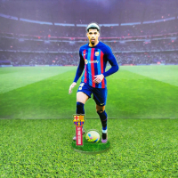 Standee Action Figure Ronald Araujo Jersey Barcelona FC Home 2022/2023