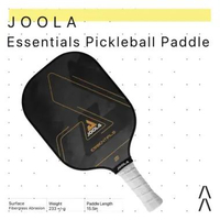 Joola Essentials Black Pickleball - Raket Pickleball/Pickleball Racket