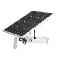 Solar power supply system Outdoor For 4G LTE Camera HD Wireless SIM Card Camera CCTV Security Surveillance Built-in Rechargeable