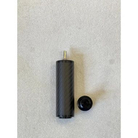 CUETEC Extension Carbon Billiard Extender 4 Inch 6 Inch8 Inch Include Bumper - Cuetec Gen I - Gen II