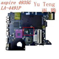 For Acer aspire 4935 4935G Laptop motherboard DDR2 9300M MBAC902001 KAL90 LA-4491P Main board