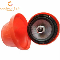 Adapted to 2Pcs 6.5 Inch Universal Car Speaker HHHHPH Waterproof Cover Speaker Silicon