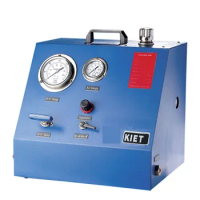 KET-QDB-250 2500 bar ultra high pressure portable air hydraulic pump