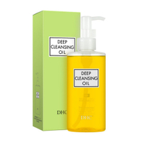 DHC Deep Cleansing Oil 200ml  โทโคฟีรอล (วิตามินอี) ปรับสมดุลผิวตามธรรมชาติ และทำหน้าที่เป็นสารต้านอ