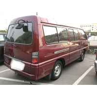 自售三菱得利卡箱型車2.4長軸2007年露營車加長版delica廂型車8人座
