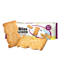 【台灣優格餅乾學院】Bliss布莉滋脆餅-葡萄風味 156g(可口脆餅/熱門商品/團購零食/Bliss Cracker)