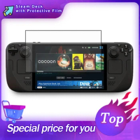 NEW Steam Deck Handheld Game Console 64G 256G 512GB 7.4-inch OLED Display Touch Screen Supports Bluetooth and WIFI Games Console