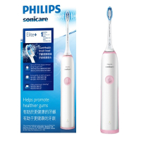 【全新品-外盒凹損】【Philips 飛利浦】聲波震動牙刷/電動牙刷(HX3226粉色)