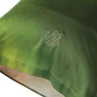 【Foo Tokyo福東京】日本東京限定設計款 真絲蛋白枕頭套(日本製100%蠶絲寢具枕套)