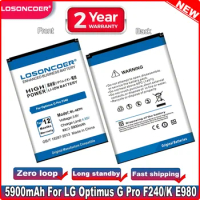 5900mAh BL-48TH BL-47TH For LG Optimus G Pro E940 D686 F240 F240L E985 F240K F240S F310 L-04E E980 E988 E986 D837 D838 BATTERY