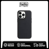 APPLE iPhone 13 Pro Max Leather Case Midnight