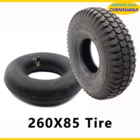 High-quality new 260x85 tires 3.00-4 10''x3'' Scooter tyre inner tube kit fits electric kid gas scooter wheelChair