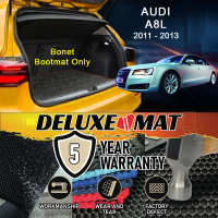 AUDI AUDI A8L 2011 2012 2013 Deluxe Boot Mat Car Boot Carpet Karpet Bonet Kereta