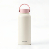 Ownnii 1000ml (1L) Leak Proof Water Bottle | Insulated Tumbler with Handle