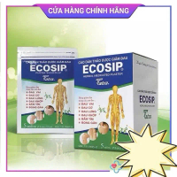 Cao dán thảo dược giảm đau ecosip