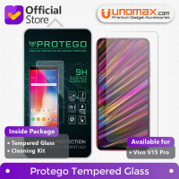 Protego Compatible With Vivo V15 / V15 Pro Tempered Glass Screen Protector