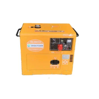 Cheap Price Mini 9KW 11.25KVA Portable Single Phase Super Silent Diesel Generator Home Inverter Standby Power Genset Top Quality