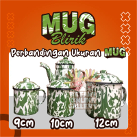 Gelas Jadul Blirik/ Mug Burik