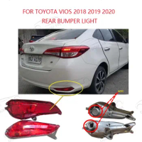 For TOYOTA VIOS 2018 2019 2020 Rear Brake Stop Lamp Rear Bumper Light REFLECTOR
