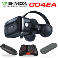 NEW VR Shinecon 11.0 Headset Upgrade Version Virtual Reality Glasses 3D VR Glasses Helmets Game Box