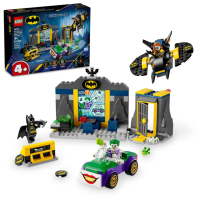 【LEGO 樂高】LT76272 超級英雄系列 - 蝙蝠俠、蝙蝠女和小丑大戰蝙蝠洞(DC)