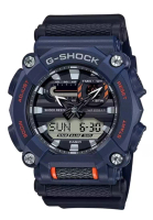 G-shock G-Shock Analog Digital Jam Tangan Pria Strap Karet Biru GA-900-2A Original