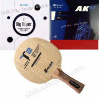 Pro Combo Racket Table Tennis YINHE T-11+ T11S Blade with Palio AK47 BLUE Matt and Yinhe Big Dipper Rubbers With Sponge
