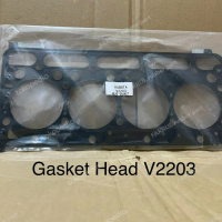 Gasket cylinder head kubota V2203 v 2203 gasket head kubota