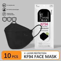 50/100pcs Kf94 Face Mask 4 Ply Reusable Kf94 Mask Made in Korea Medical Face Mask Disposable Protect