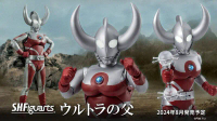 【滿額送好禮】萬代SHF 超人力霸王-超人力霸王之父(可動完成品)