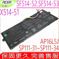 ACER AP16L5J 原裝電池 宏碁 SF514-52 SF514-53 SP111-31N SP111-32N SP111-34N TMX514-51 SP111-33 TravelMate X