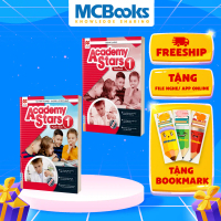 Sách - Academy Stars 1 Pupil’s Book + Workbook