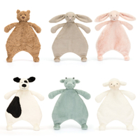 英國JELLYCAT 安撫甜睡巾(多款可選)安撫巾