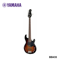 Yamaha BB435 5-String Professional Electric Bass Guitar
