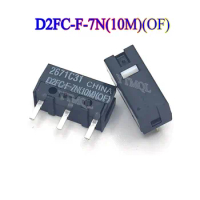 2pcs Mouse Micro Switch D2FC-F-7N(10M)(OF) button suitable 20M 50M for Steelseries Sensei310 for Log