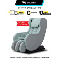 Duty free goods [Lazada exclusive] Snowfit Fantasia II inligent household massage chair