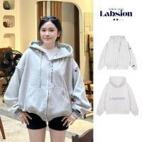 [LABSION] áo khoác nỉ 2da THÊU chữ KHOÁ 2 CHIỀU chất mịn không xù