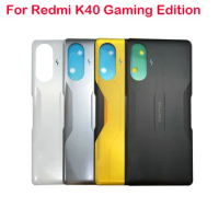 Battery Back Rear Cover Door Housing For Xiaomi Redmi K40 Gaming Edition Battery Cover repair back shell Replacement K40Gaming