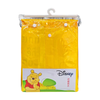 【Disney 迪士尼】923就愛傘 - 小熊維尼兒童雨衣(尺寸XS~XL)